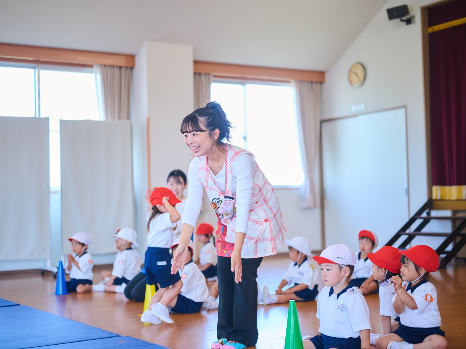 子どもに寄り添って、「先生で良かった」と言ってもらえるように。