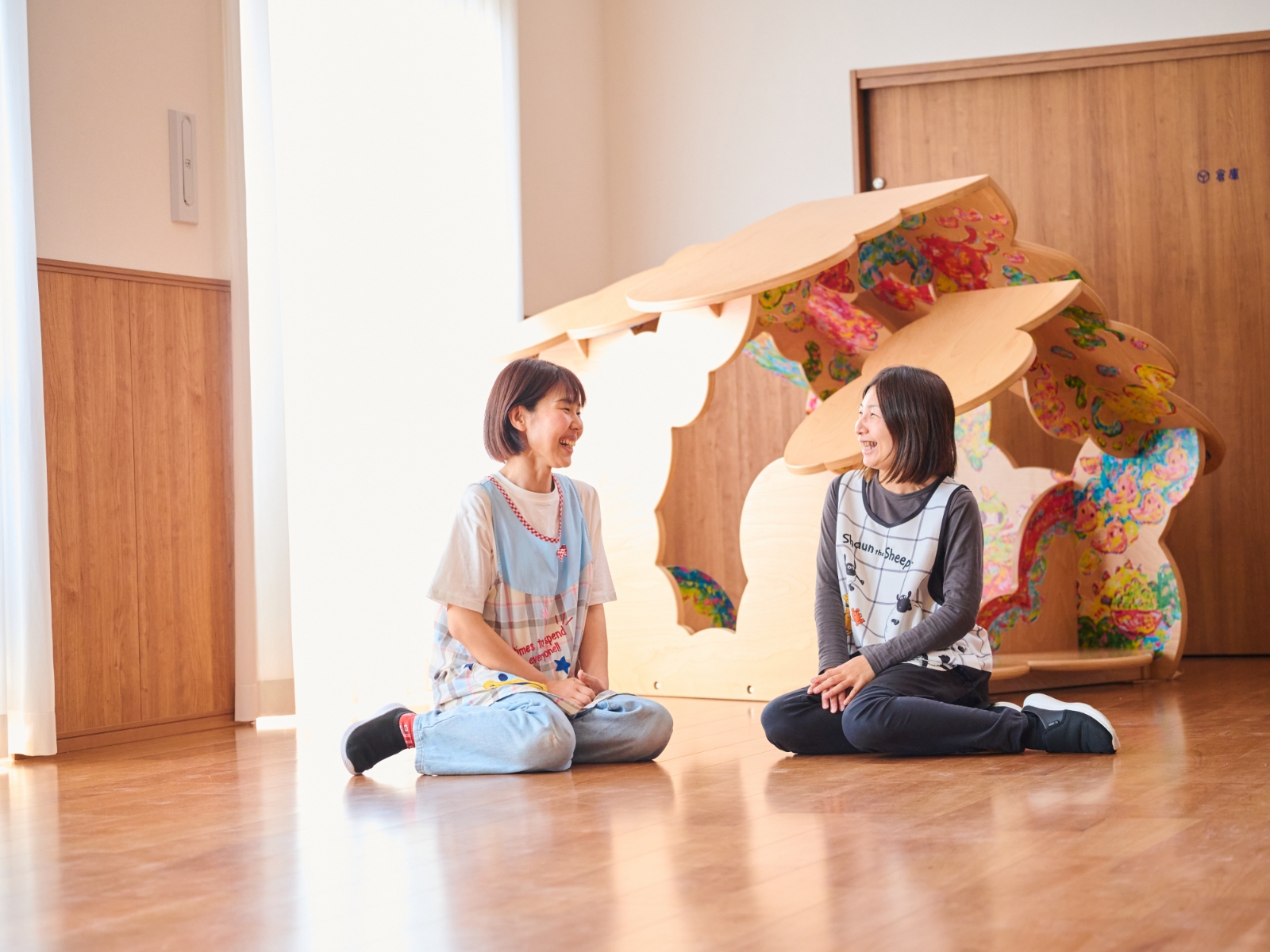 ママさん保育士トーク